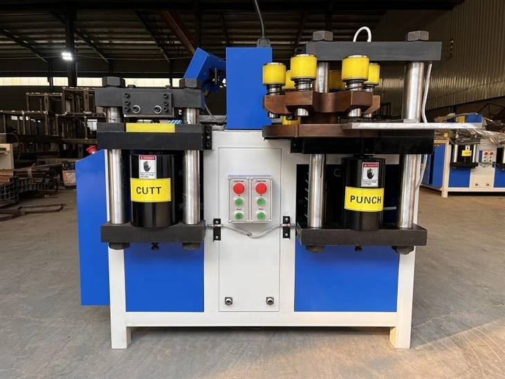 Copper Busbar Continuous Extrusion Machine(001)
