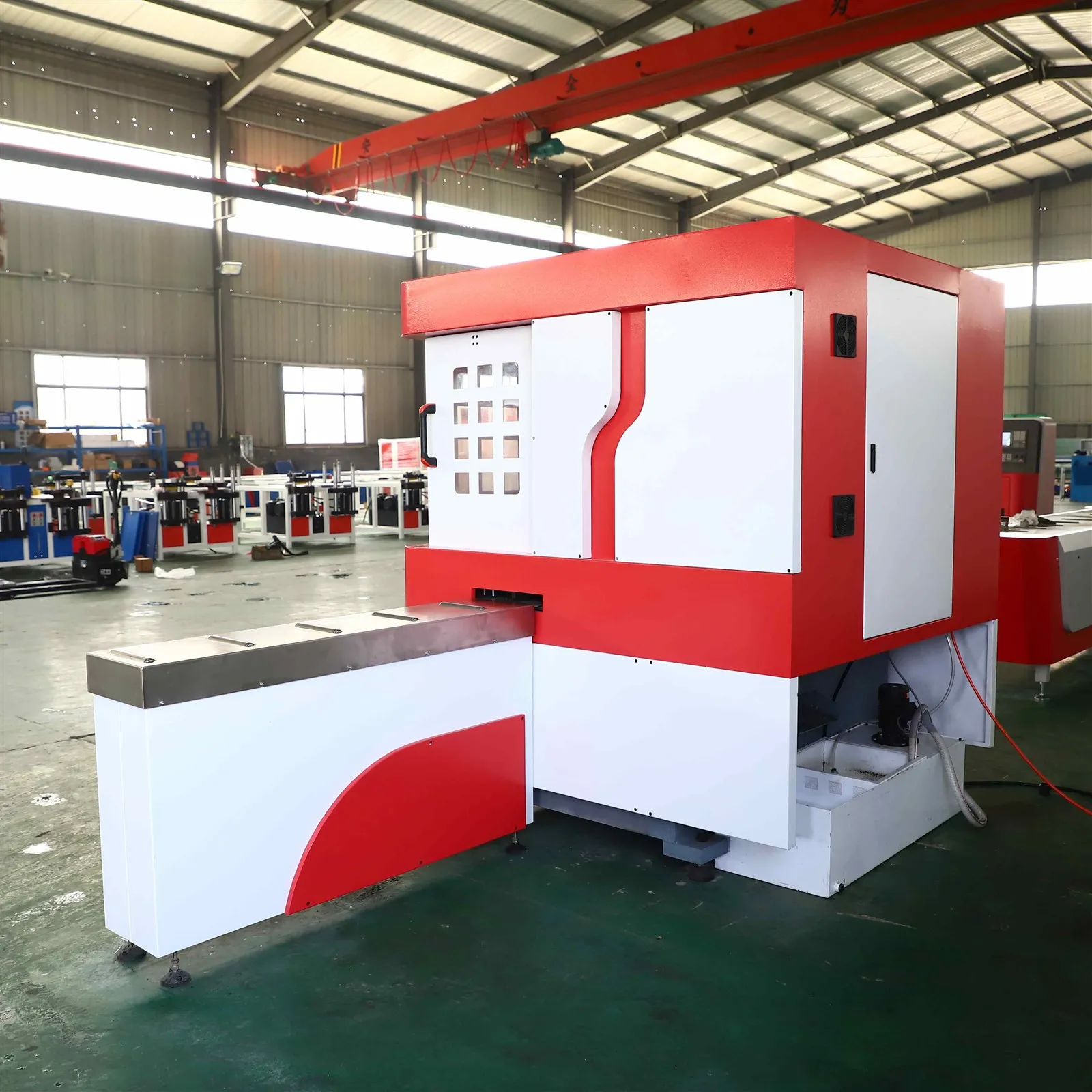 cnc busbar chamfering machine leaderfeng cnc busbar chamfering machine leaderfeng
