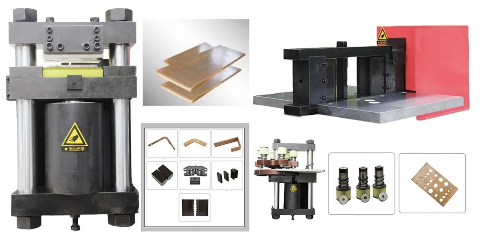 Electric Panel Bus Bar Processing Copper Bar Cutting Punching Flat Bending Machine Electric Panel Bus Bar Processing Copper Bar Cutting Punching Flat Bending Machine